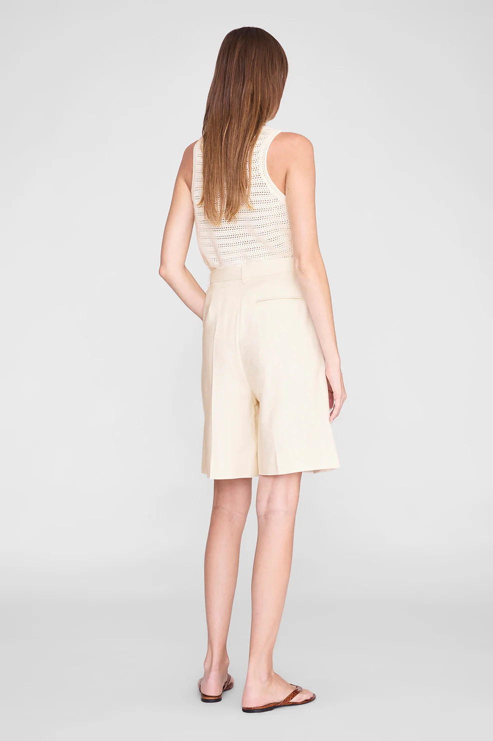 Arie Tank - Ivory - Image 2
