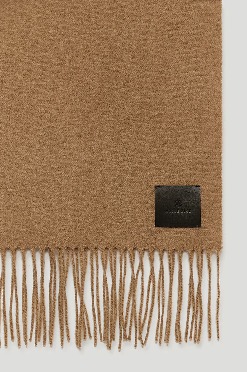 Augustina Scarf - Camel Wool - Image 3
