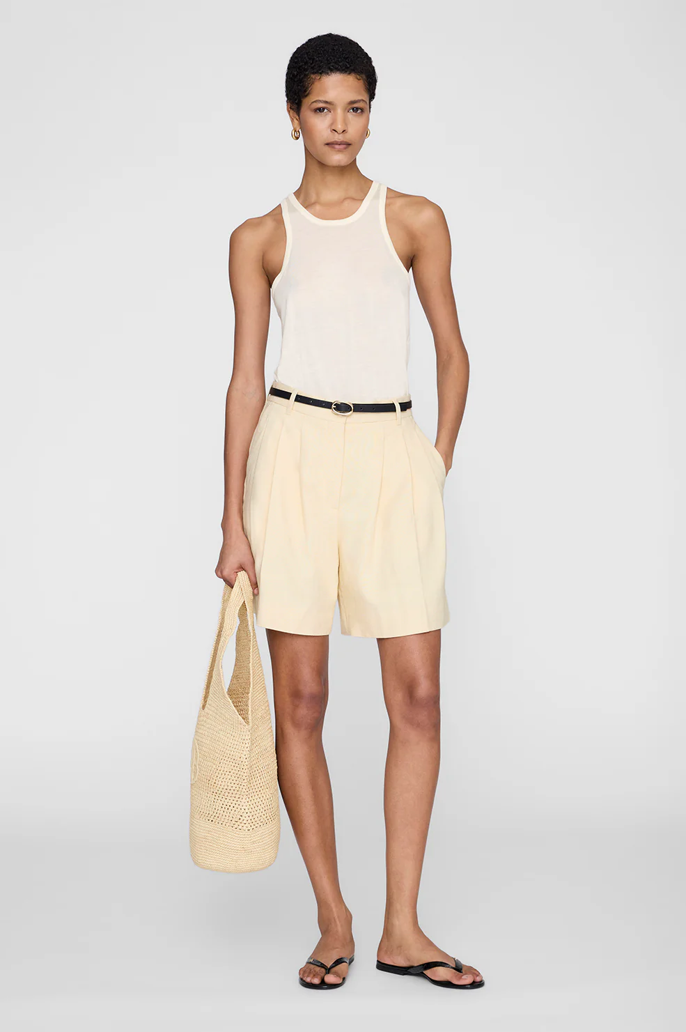 Brice Short - Butter Yellow - Image 2