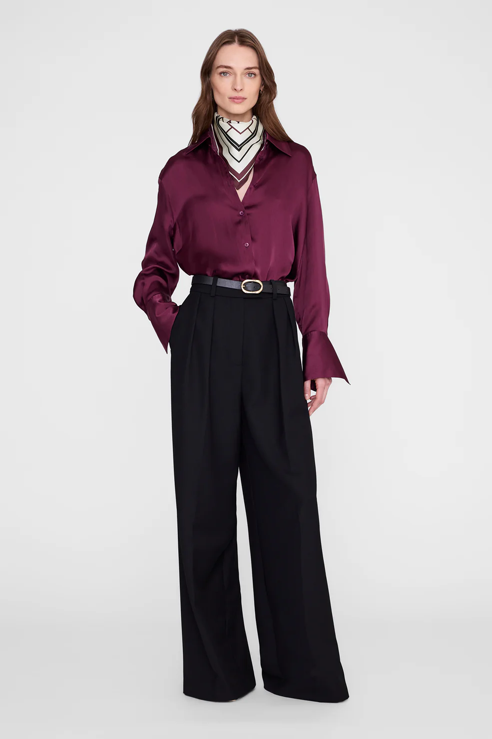 Bridget Shirt - Fig - Image 2