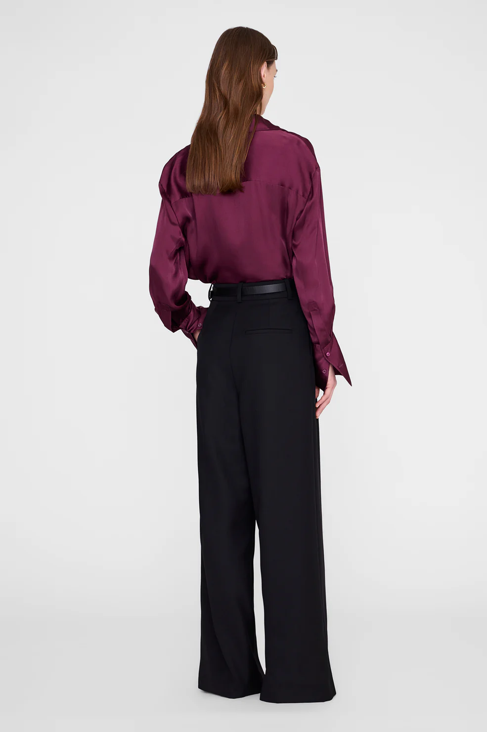 Bridget Shirt - Fig - Image 5