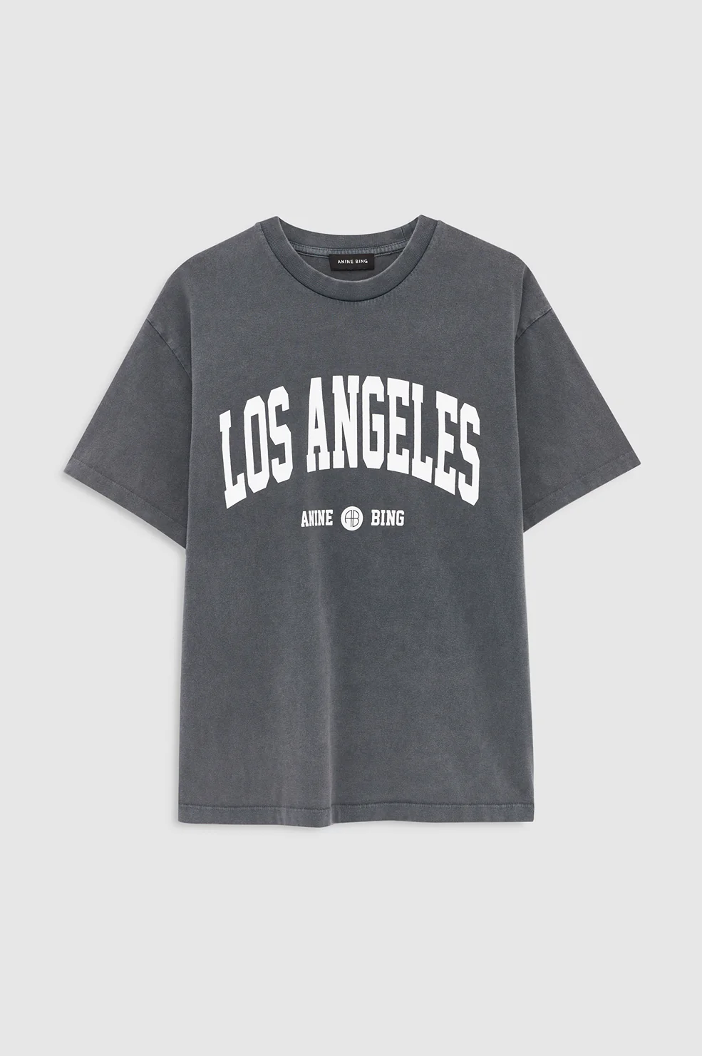 Cade Tee Los Angeles University - Washed Grey - Image 3