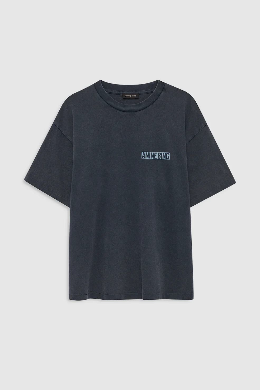 Cade Tee Palm - Washed Black - Image 5