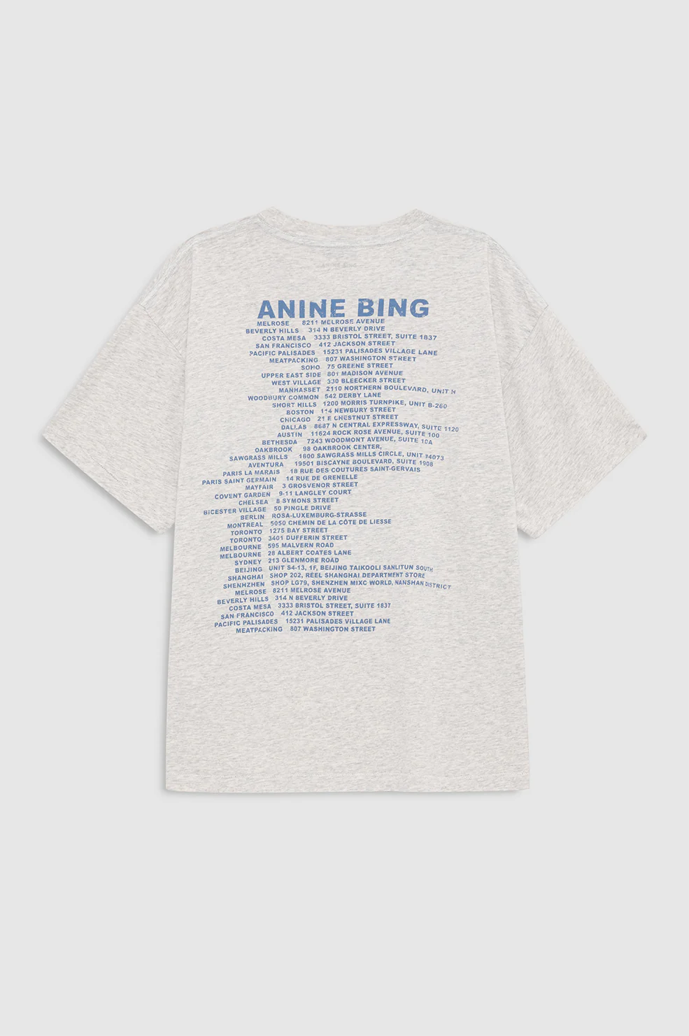 Cade Tee Wave - Heather Grey - Image 4