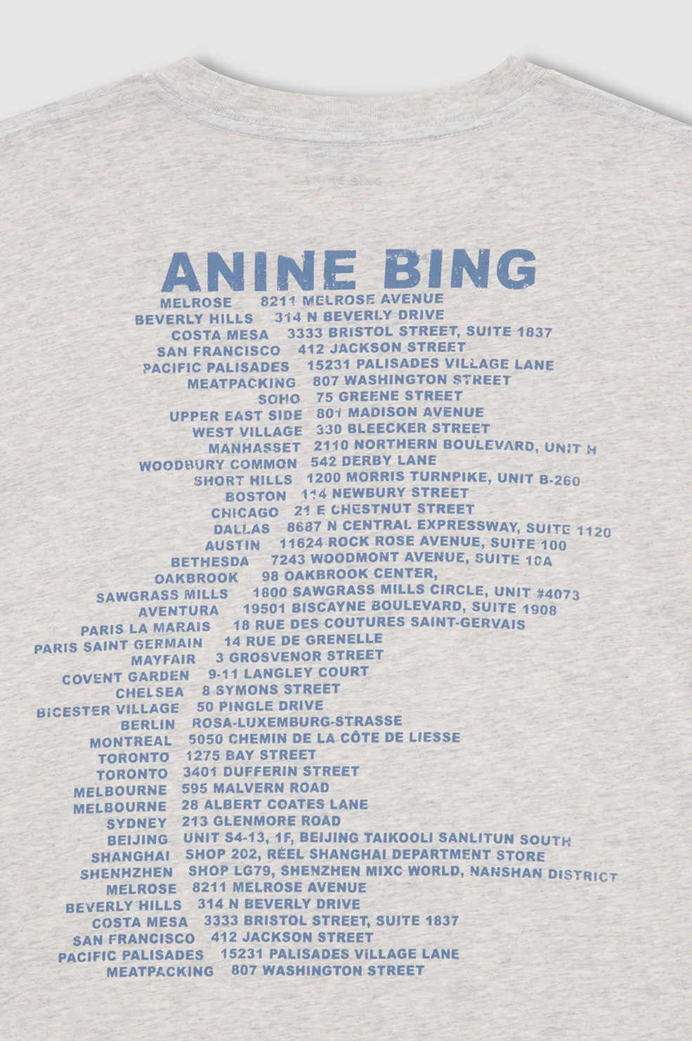 Cade Tee Wave - Heather Grey - Image 5