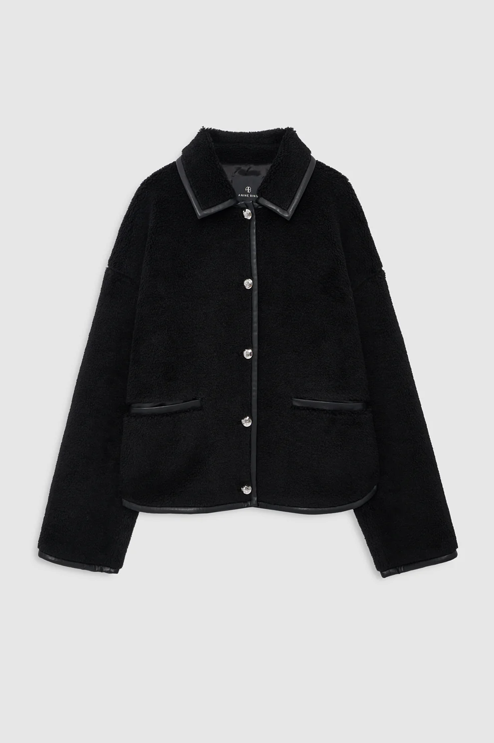 Camden Jacket - Black - Image 3