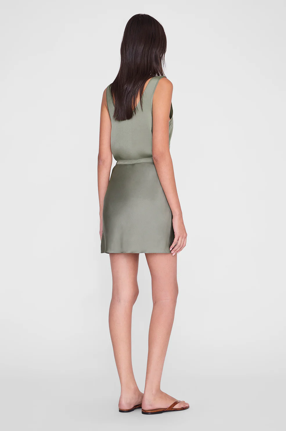 Chrisly Skirt - Sage - Image 2