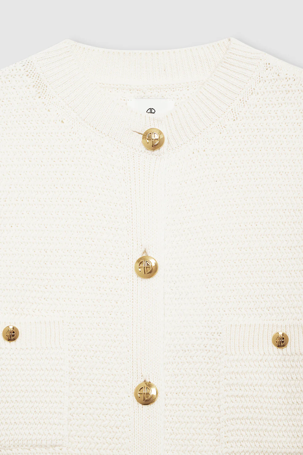 Christa Cardigan - Ivory - Image 4