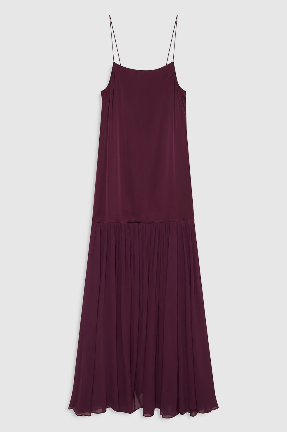 Clementine Dress - Fig - Image 3