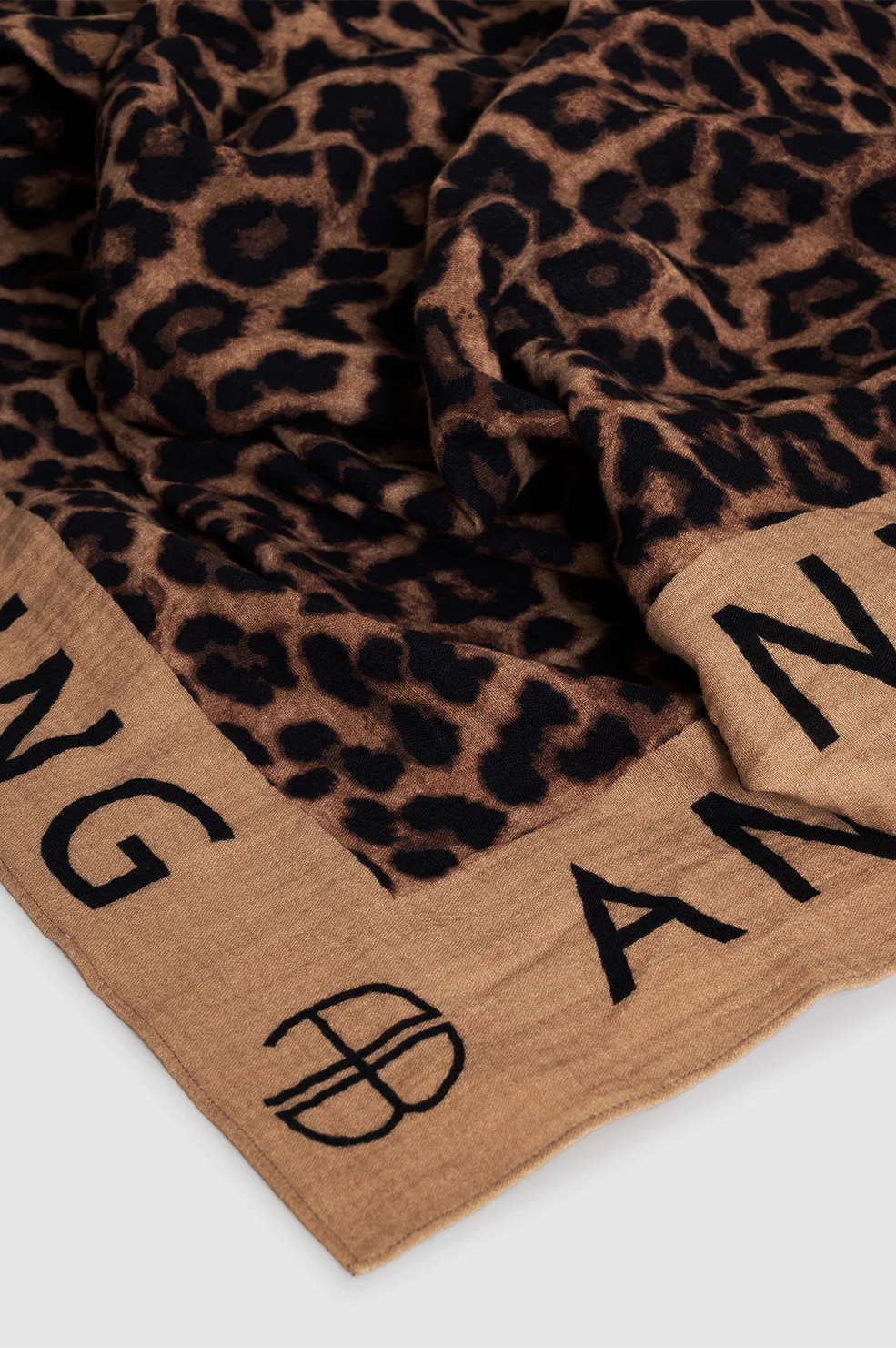 Eliza Sarong - Tan And Brown Leopard - Image 3