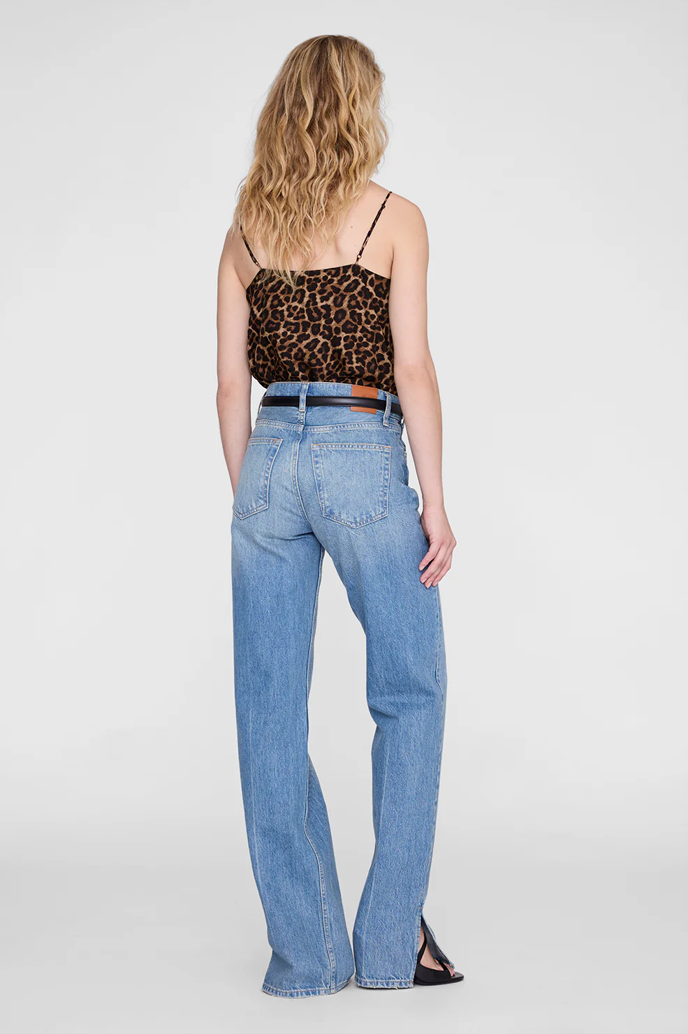 Ellen Top - Black And Brown Leopard - Image 2