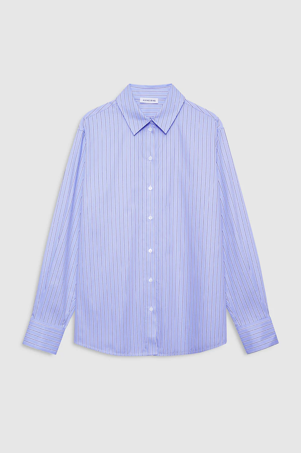 Essie Shirt - Blue Stripe - Image 3