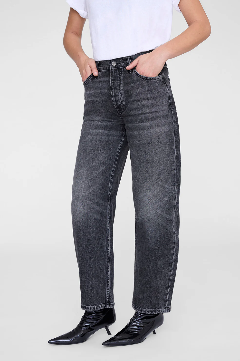Fritz Jean 28" - Washed Smoke Grey - Image 4