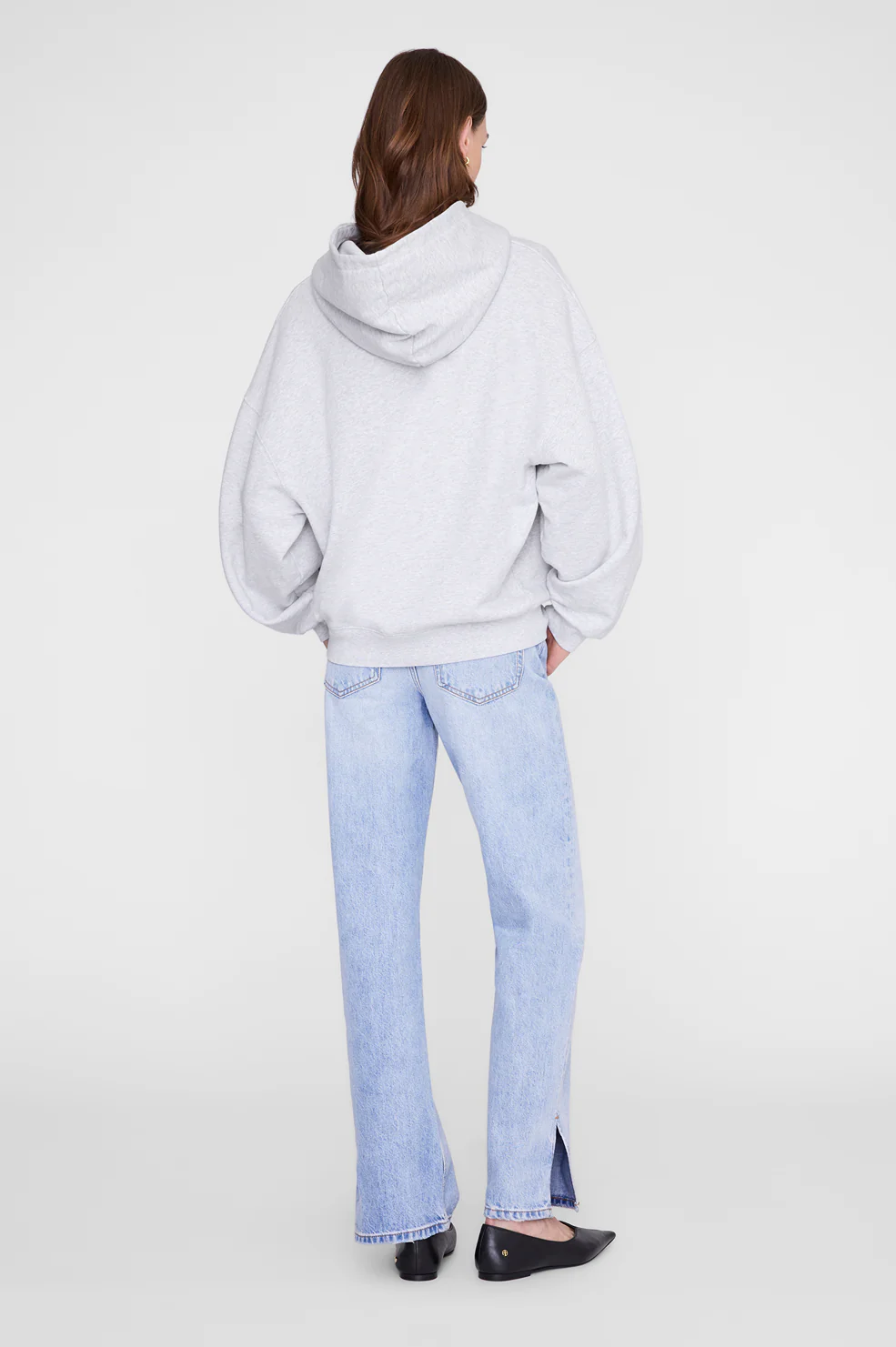 Harvey Sweatshirt New Classic - Medium Heather Grey - Image 5