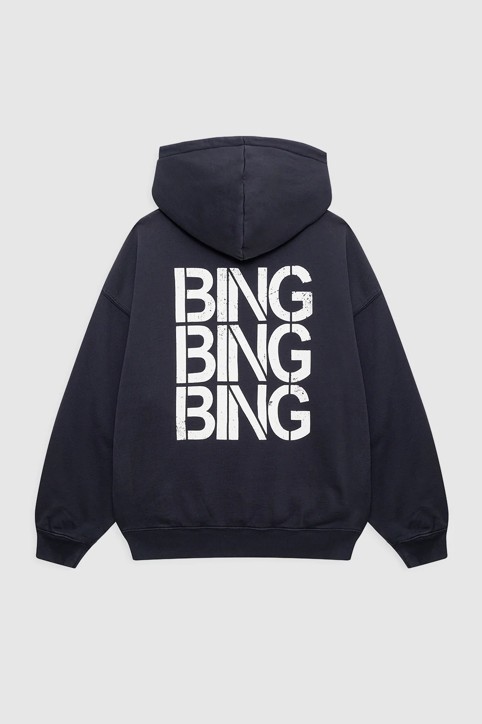 Harvey Sweatshirt Stencil - Vintage Black - Image 3