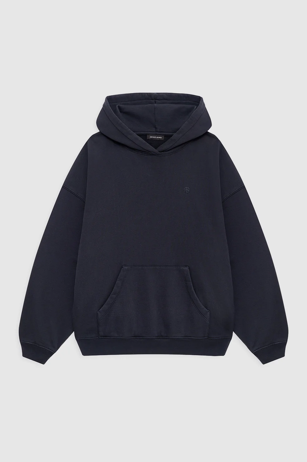 Harvey Sweatshirt Stencil - Vintage Black - Image 4