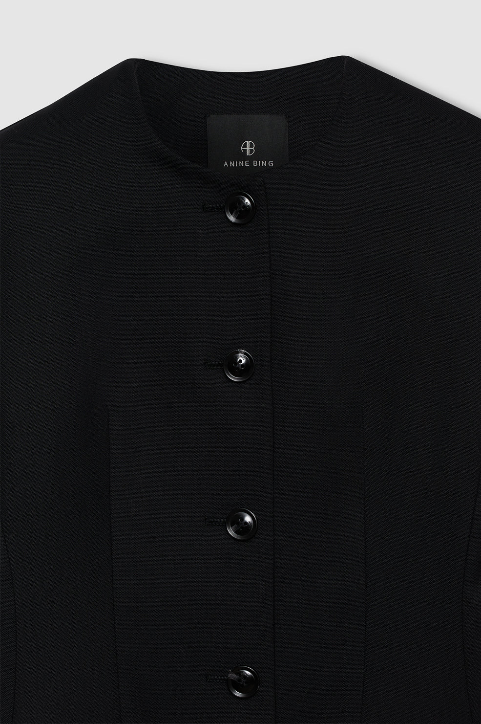 Huda Blazer - Black - Image 4