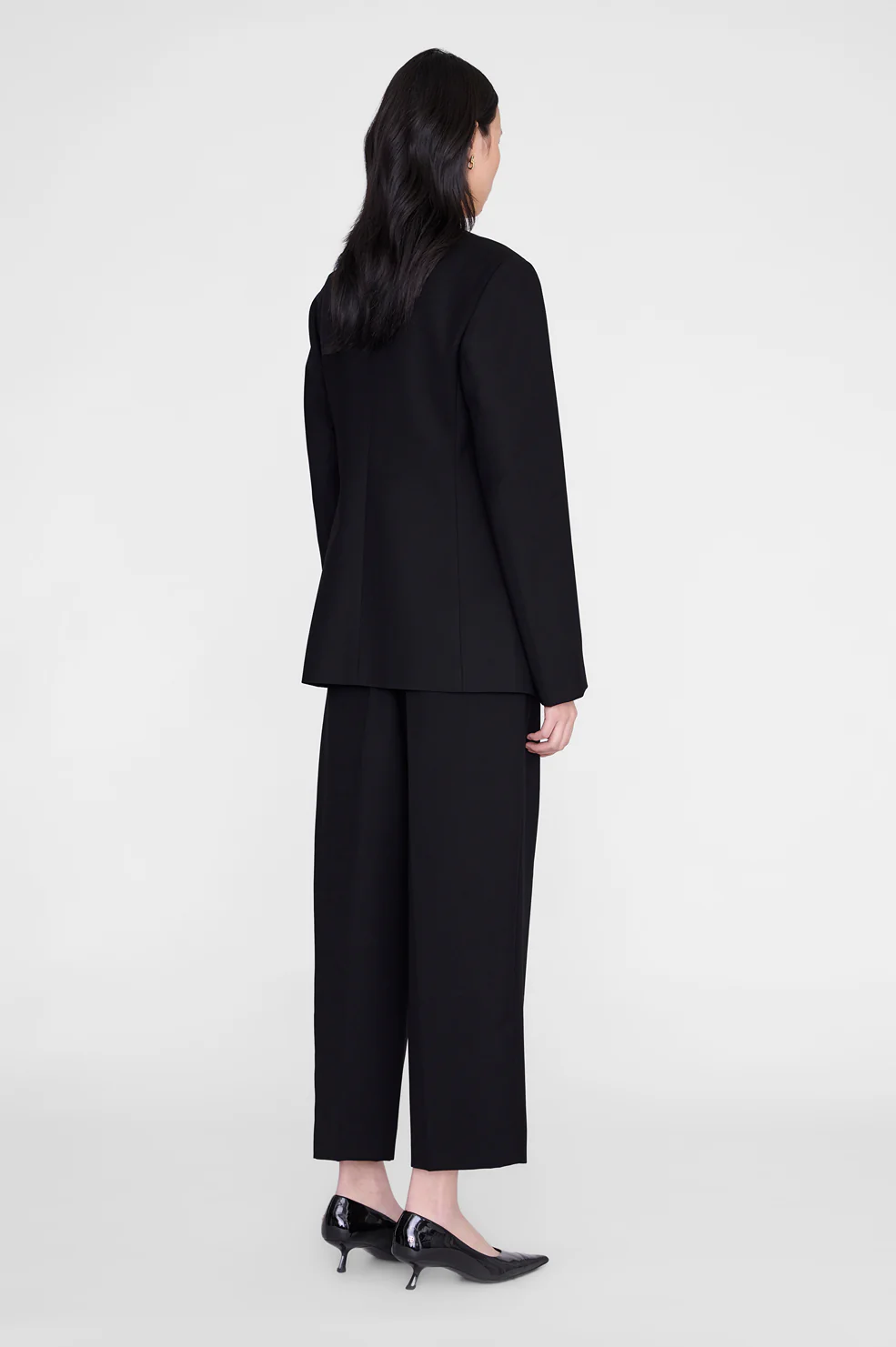 Huda Blazer - Black - Image 5