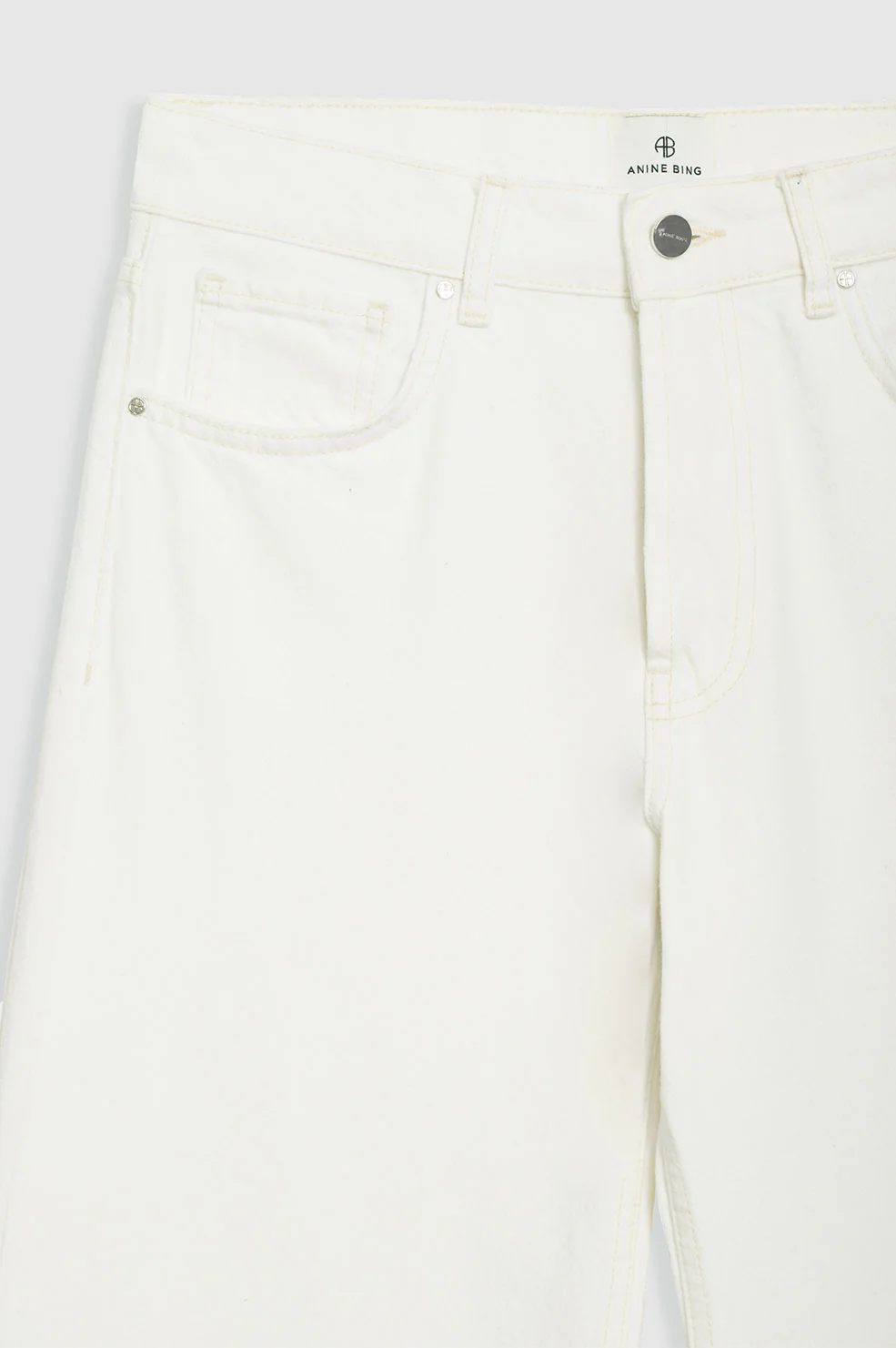 Hugh Jean 34" - Ivory - Image 4