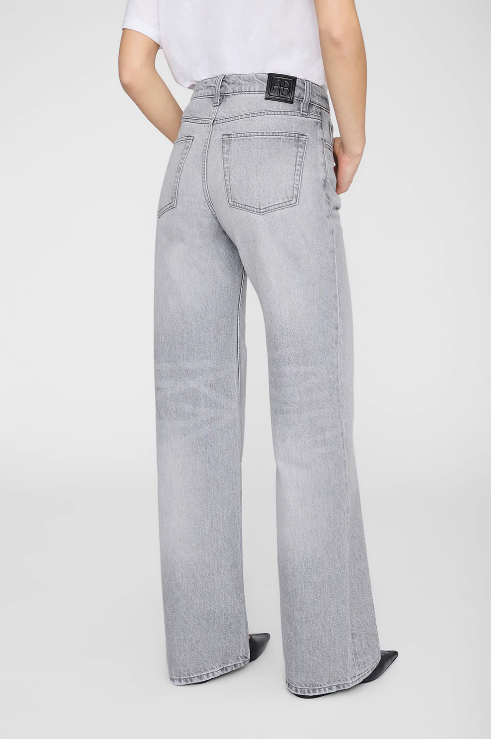 Hugh Jean 34" - Oyster Grey - Image 3