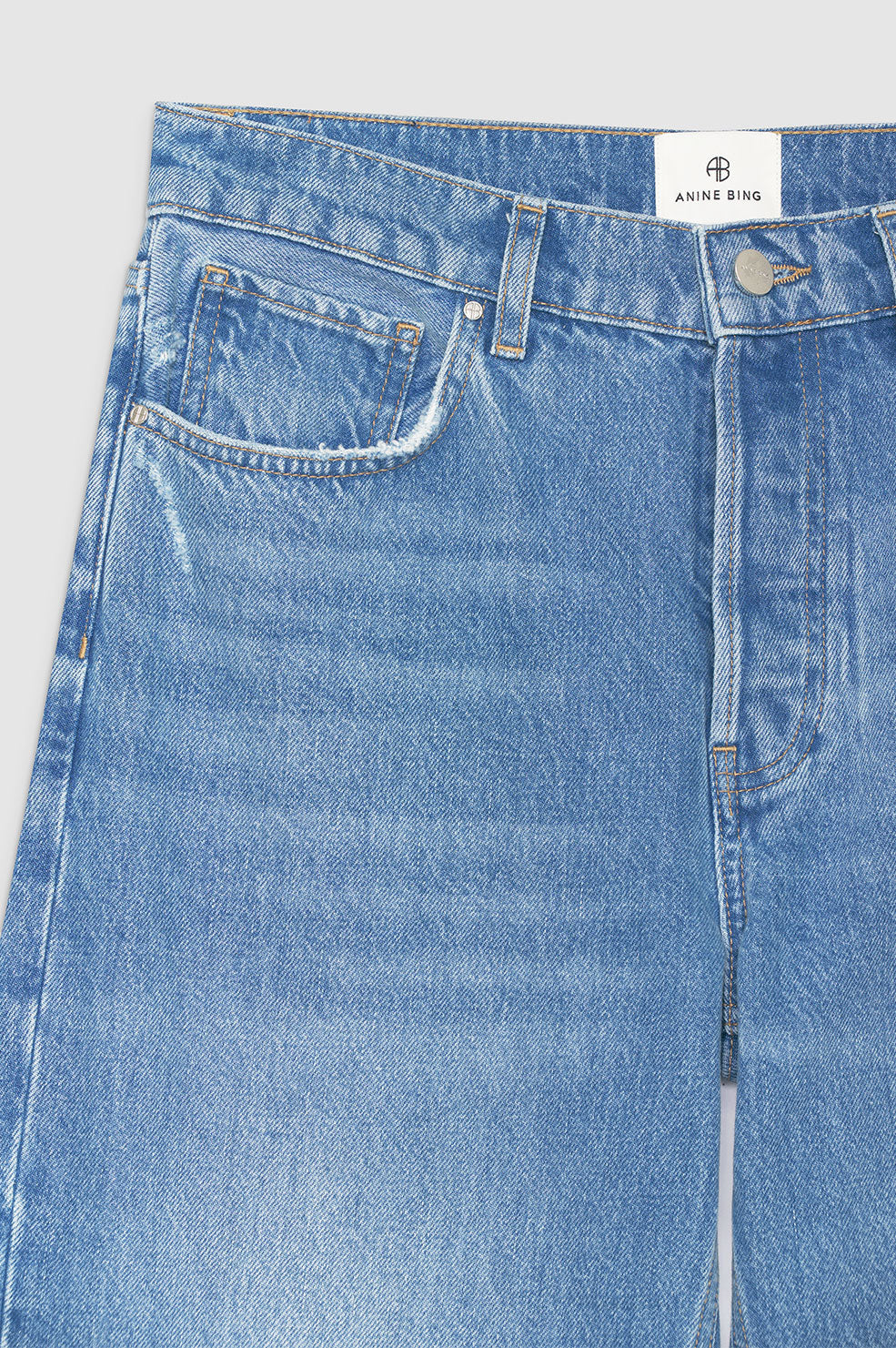 Hugh Jean 34" - Panama Blue - Image 6