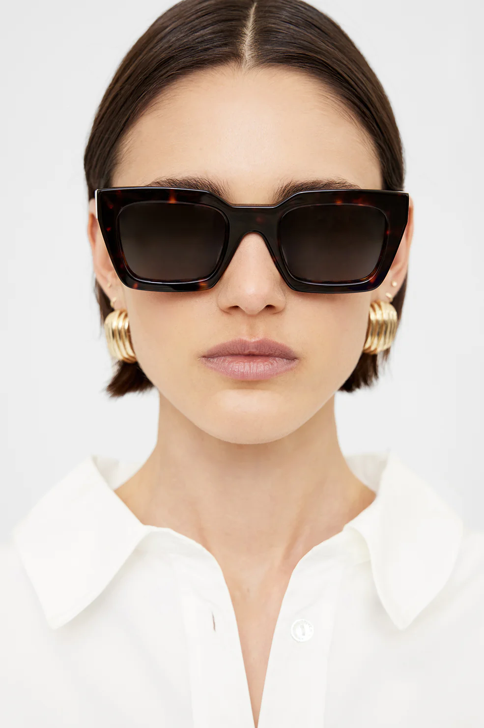 Indio Sunglasses - Dark Tortoise - Image 2