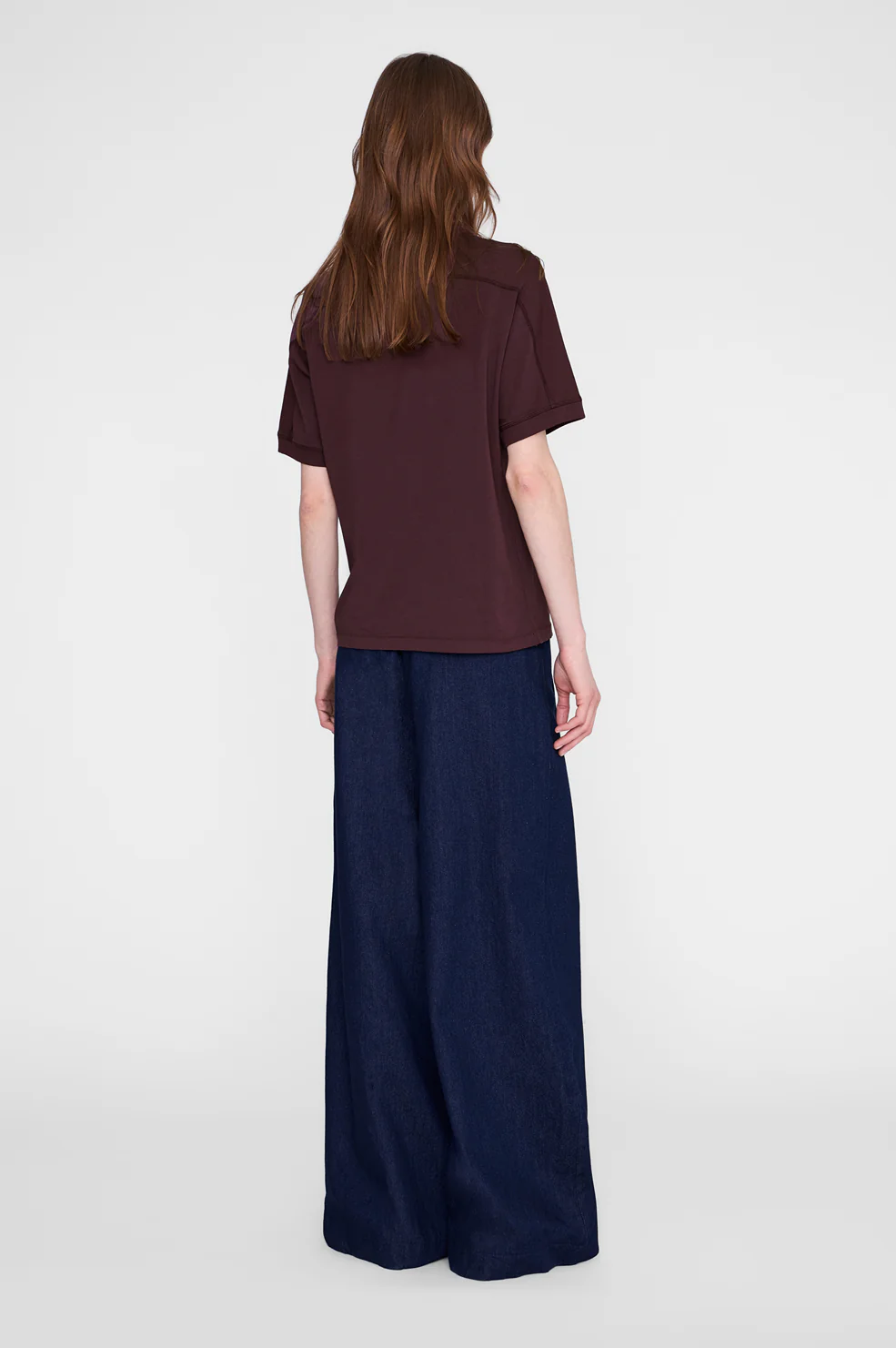 Jaylin Tee Collegiate - Fig - Image 2