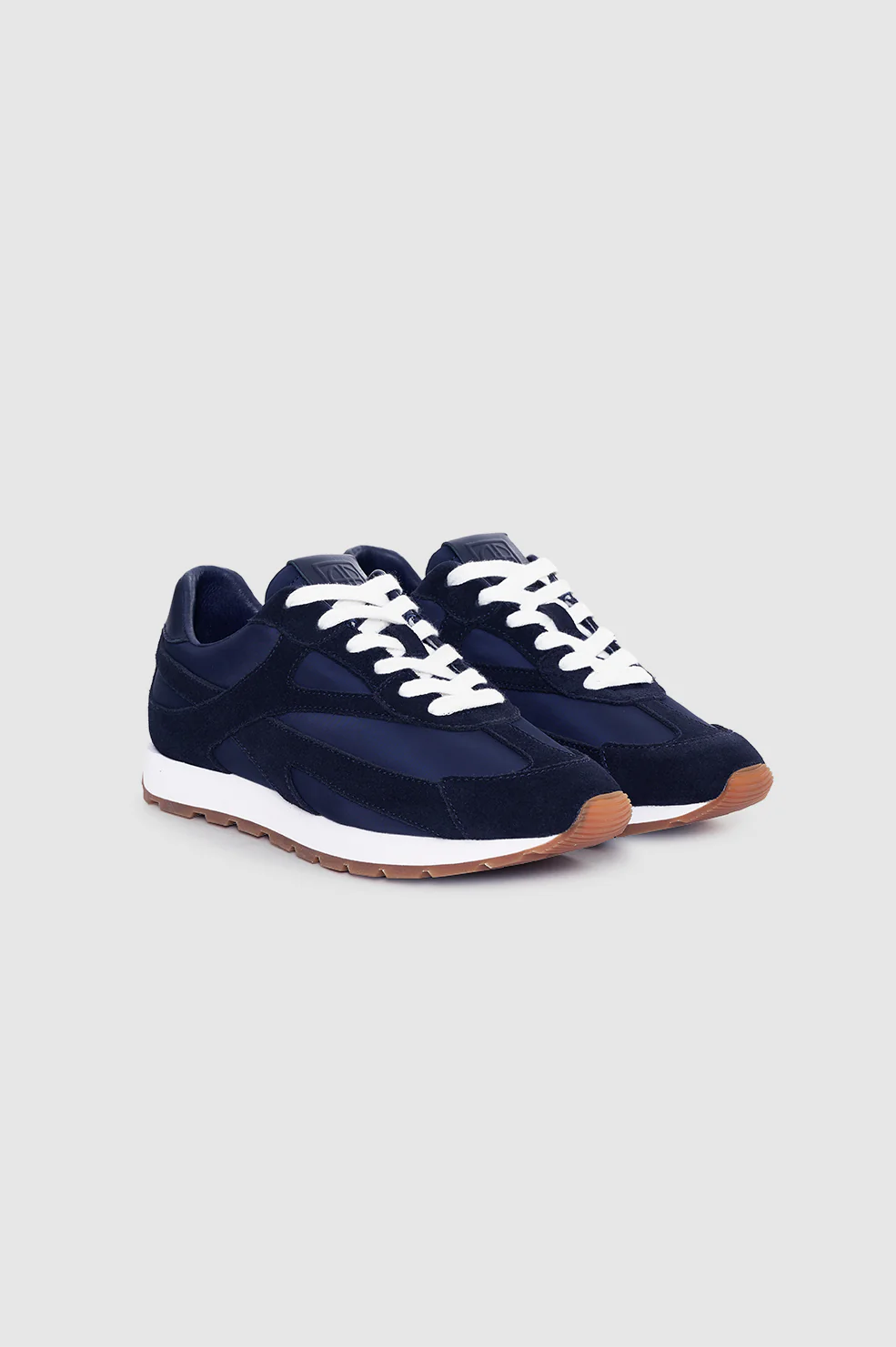 Juno Sneakers - Navy Suede - Image 4