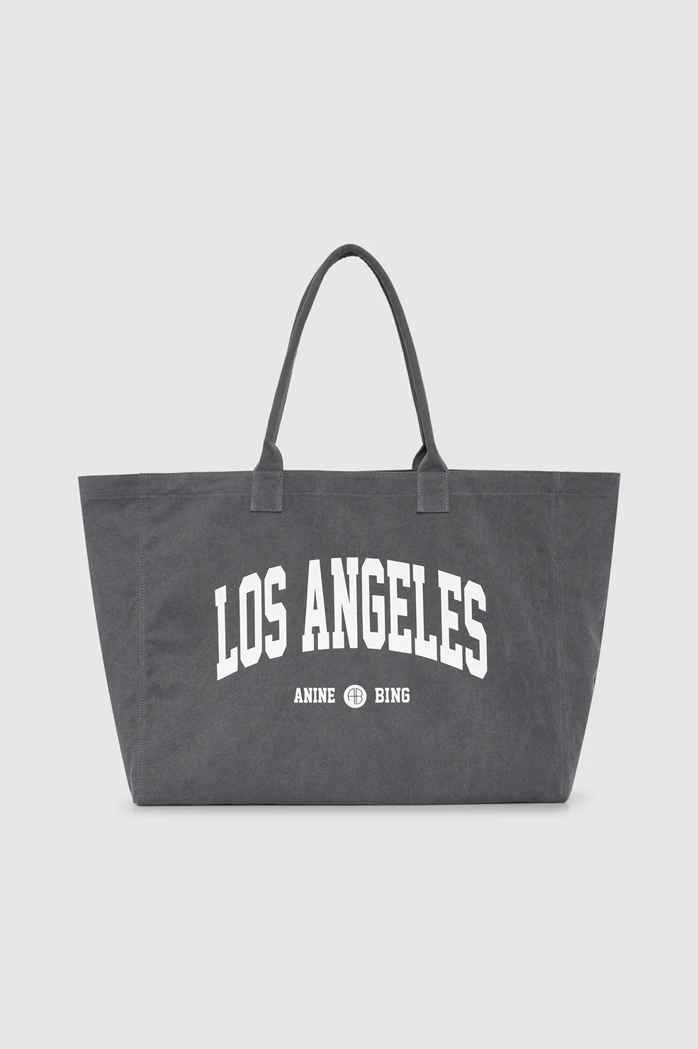 Leo Canvas Tote Los Angeles University - Washed Grey