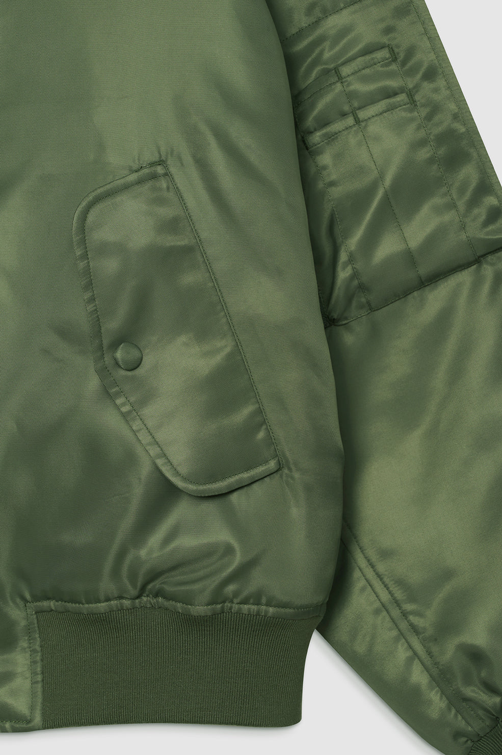Leon Bomber - Army Green - Image 4