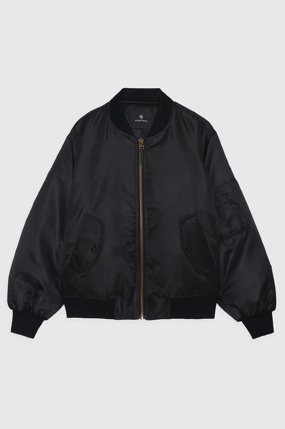 Leon Bomber - Black - Image 3