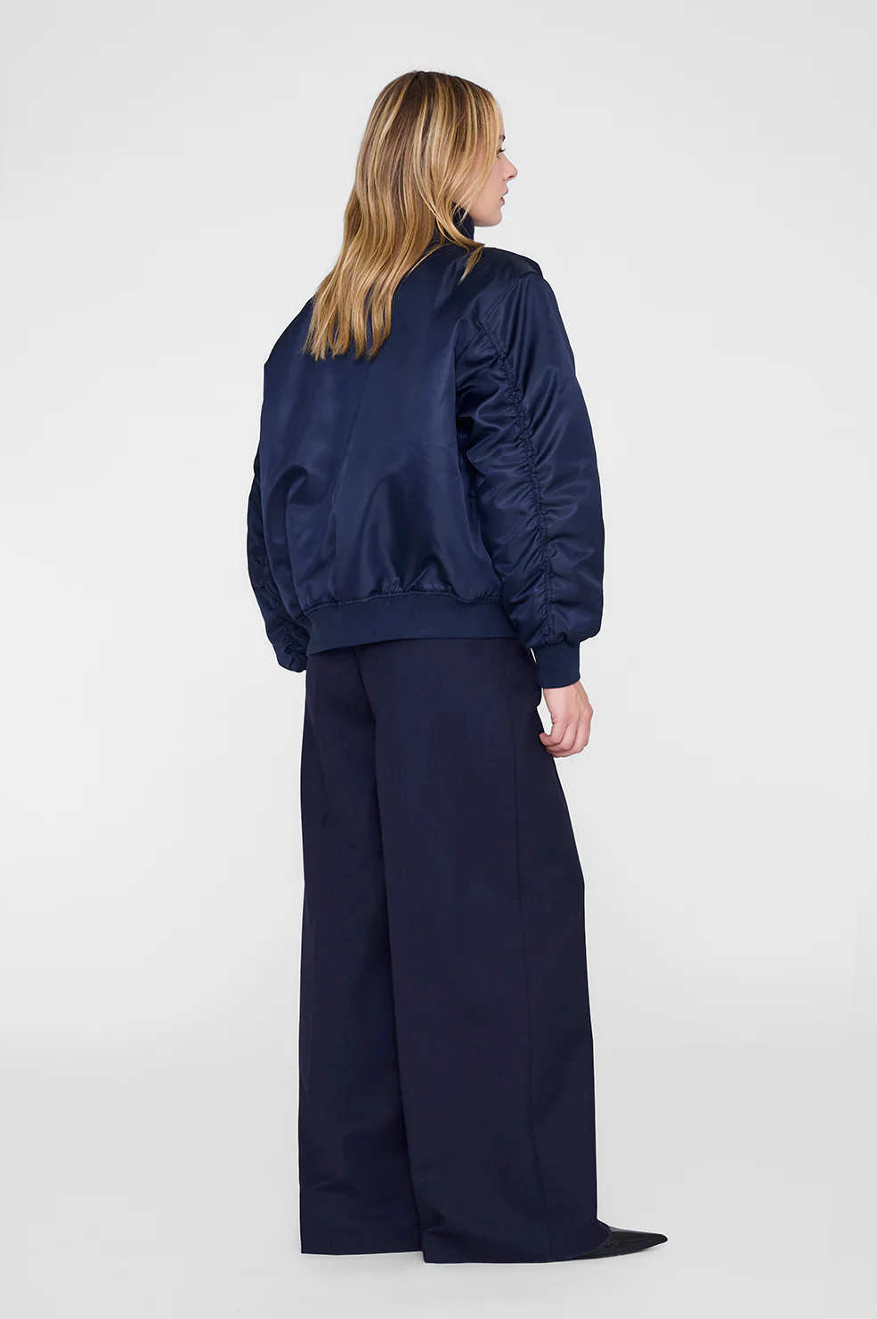 Leon Bomber - Midnight Blue - Image 2