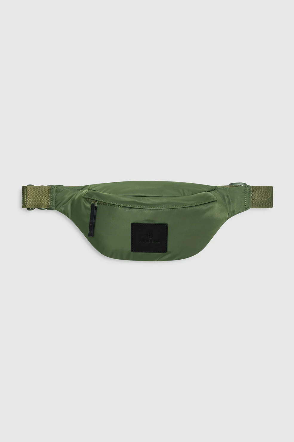Leon Small Waist Bag Nylon - Army Green