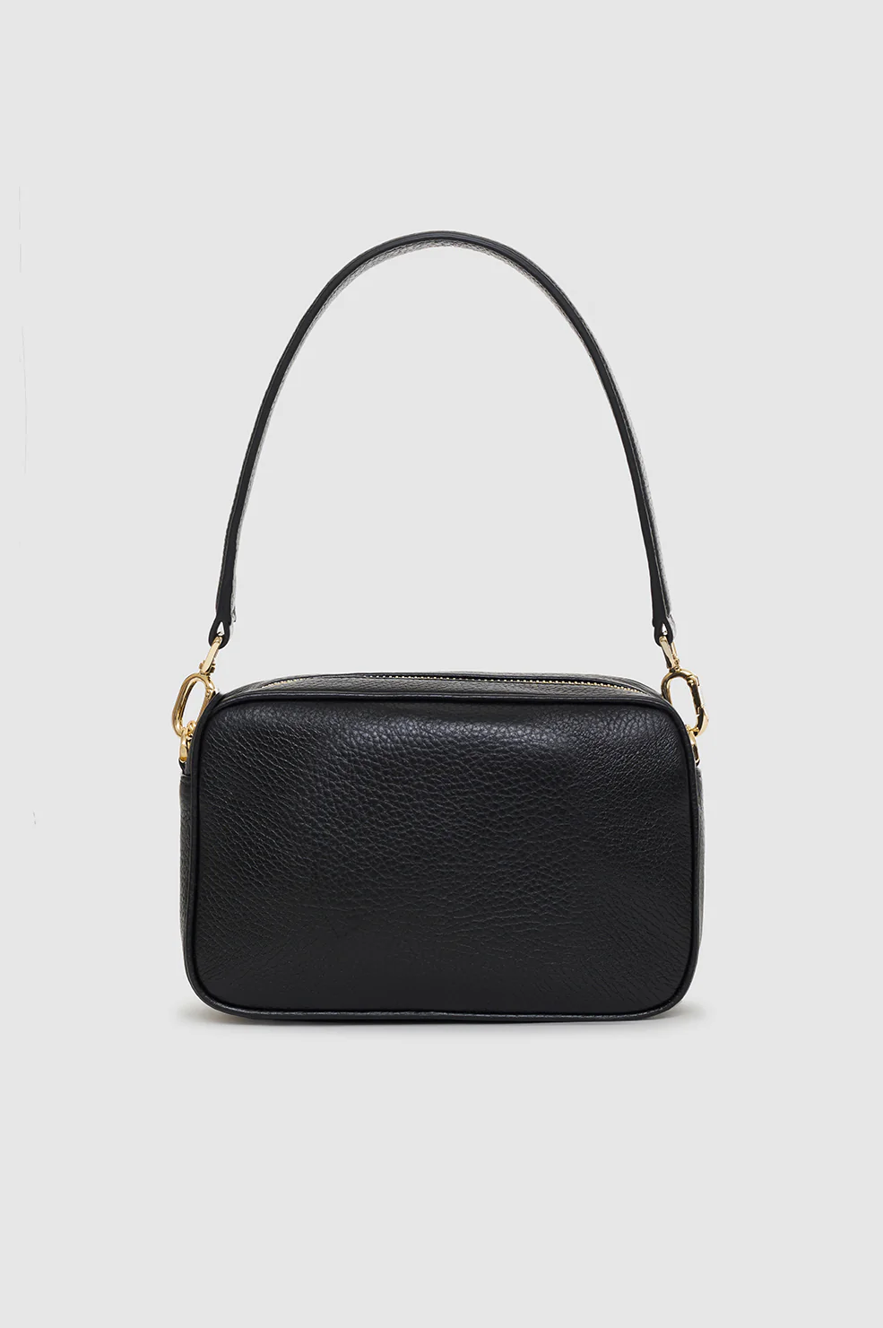 Lili Bag - Black Pebbled - Image 3