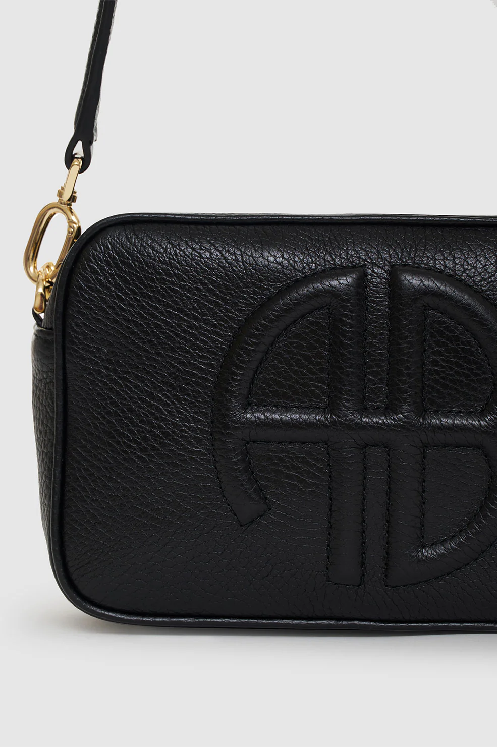 Lili Bag - Black Pebbled - Image 6