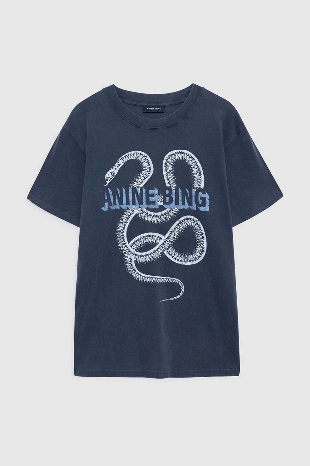 Lili Tee Snake - Washed Black - Image 3