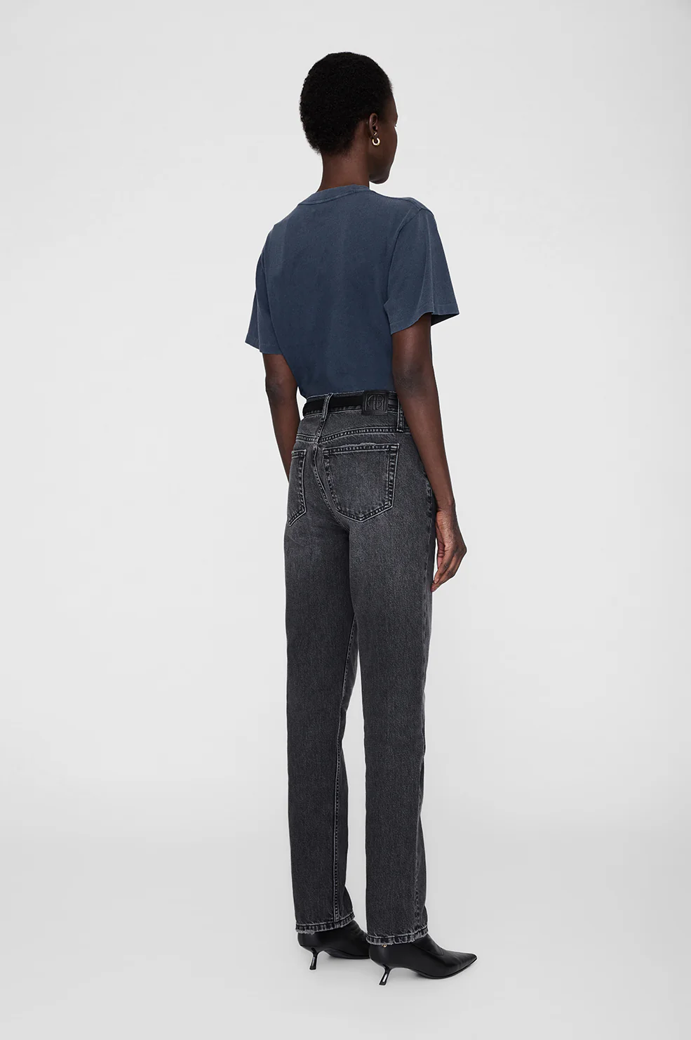 Lili Tee Snake - Washed Black - Image 5