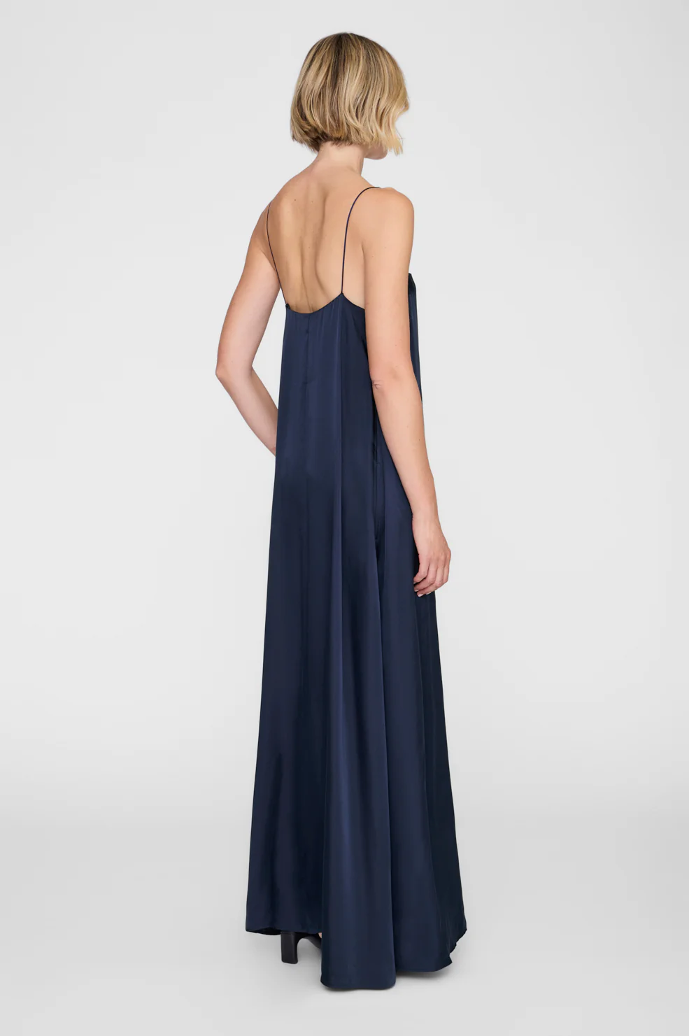 Mae Dress - Navy - Image 2