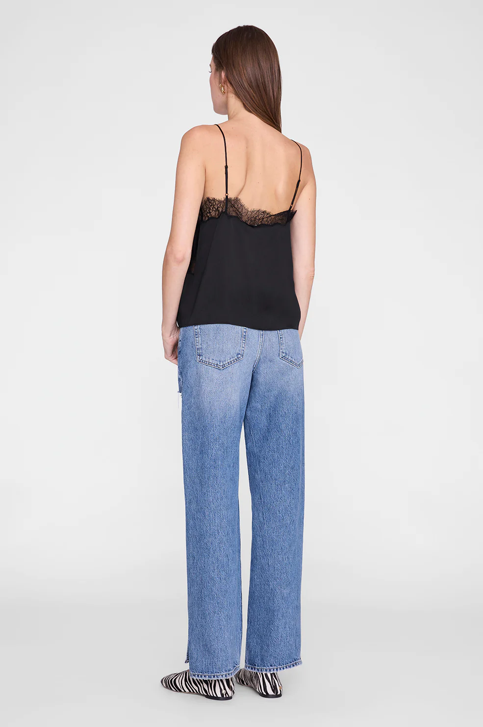 Mael Camisole - Black - Image 2