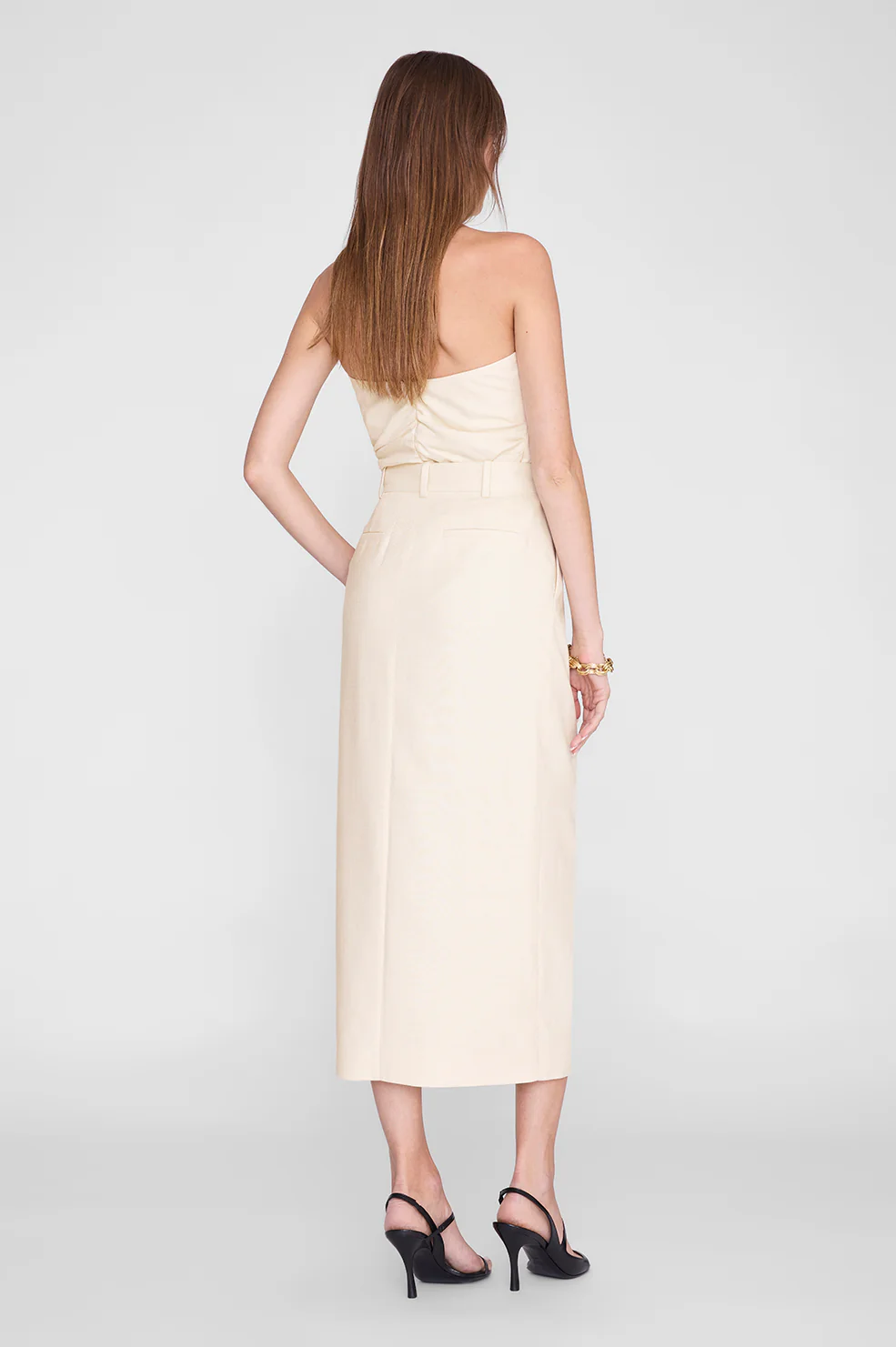 Meredith Skirt - Cream - Image 2