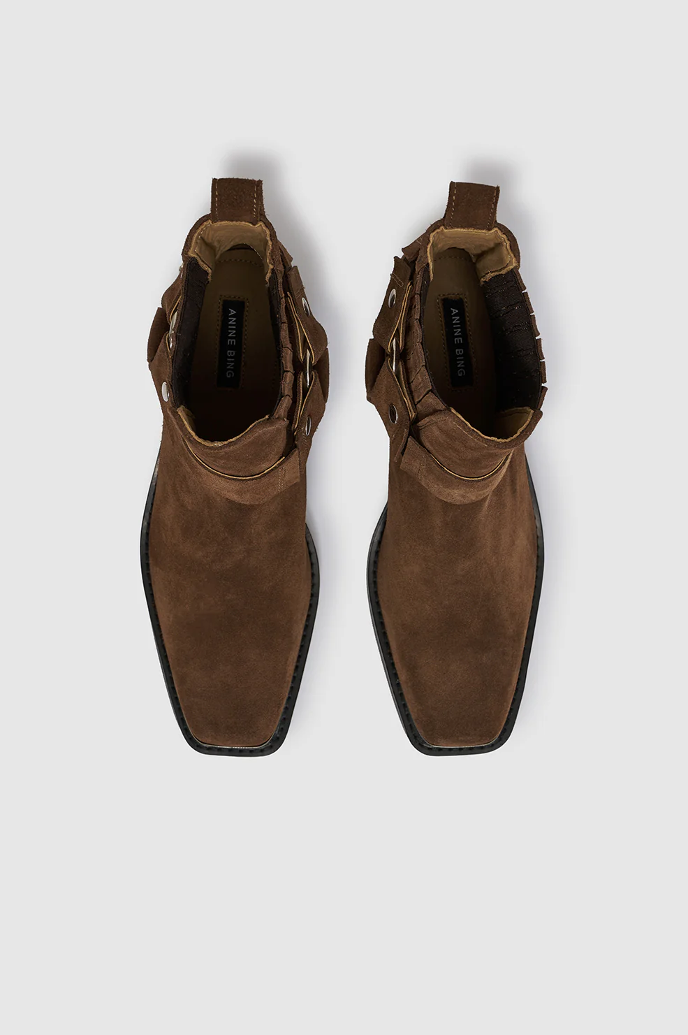 Mid Biker Boots - Tobacco - Image 3