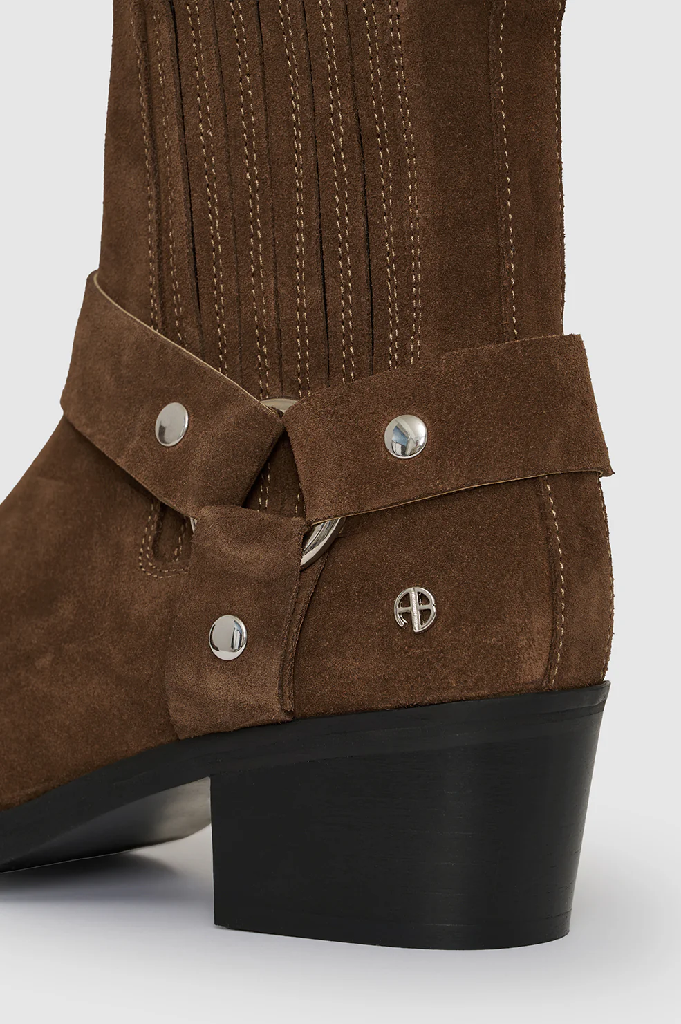 Mid Biker Boots - Tobacco - Image 4