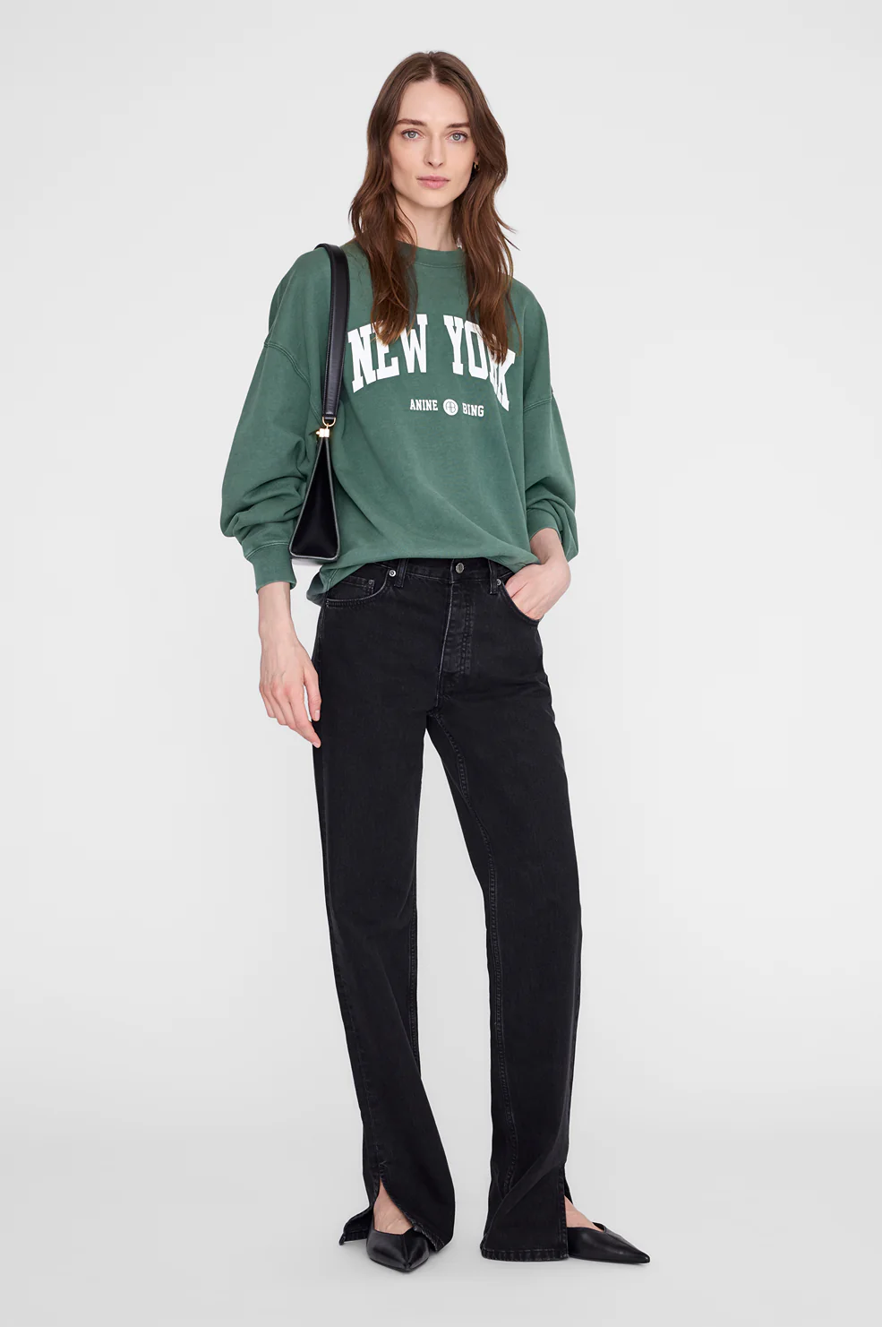 Miles Sweatshirt New York University - Cilantro