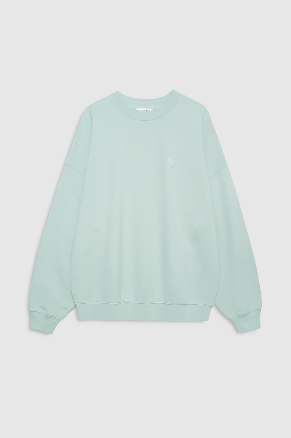 Miles Sweatshirt - Washed Seafoam - Image 3