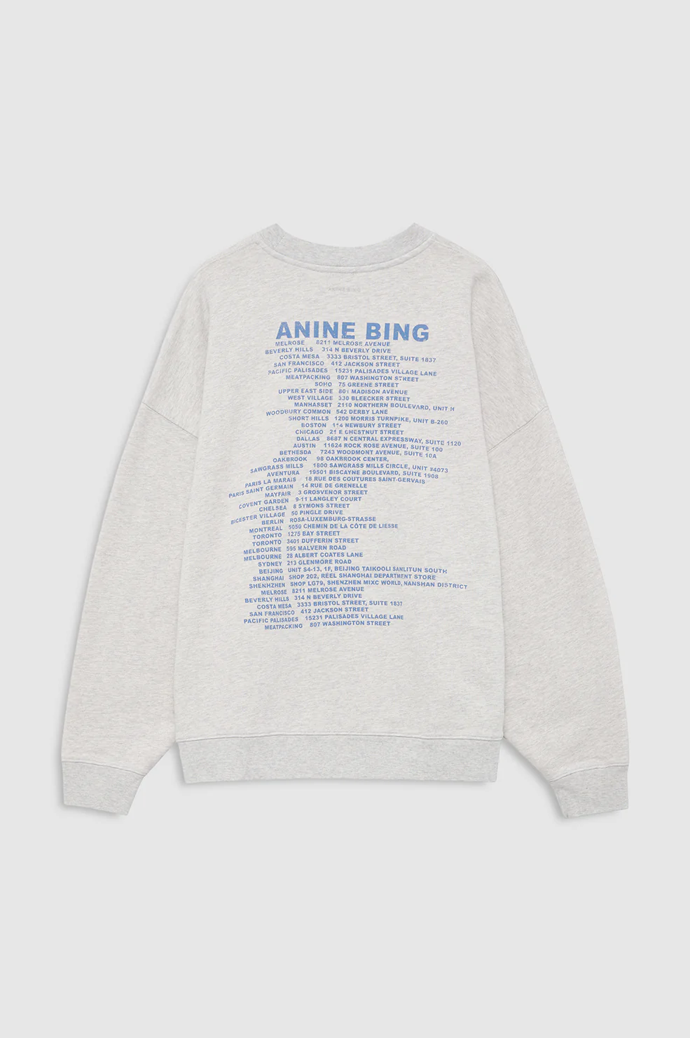 Miles Sweatshirt Waves - Heather Grey - Image 4
