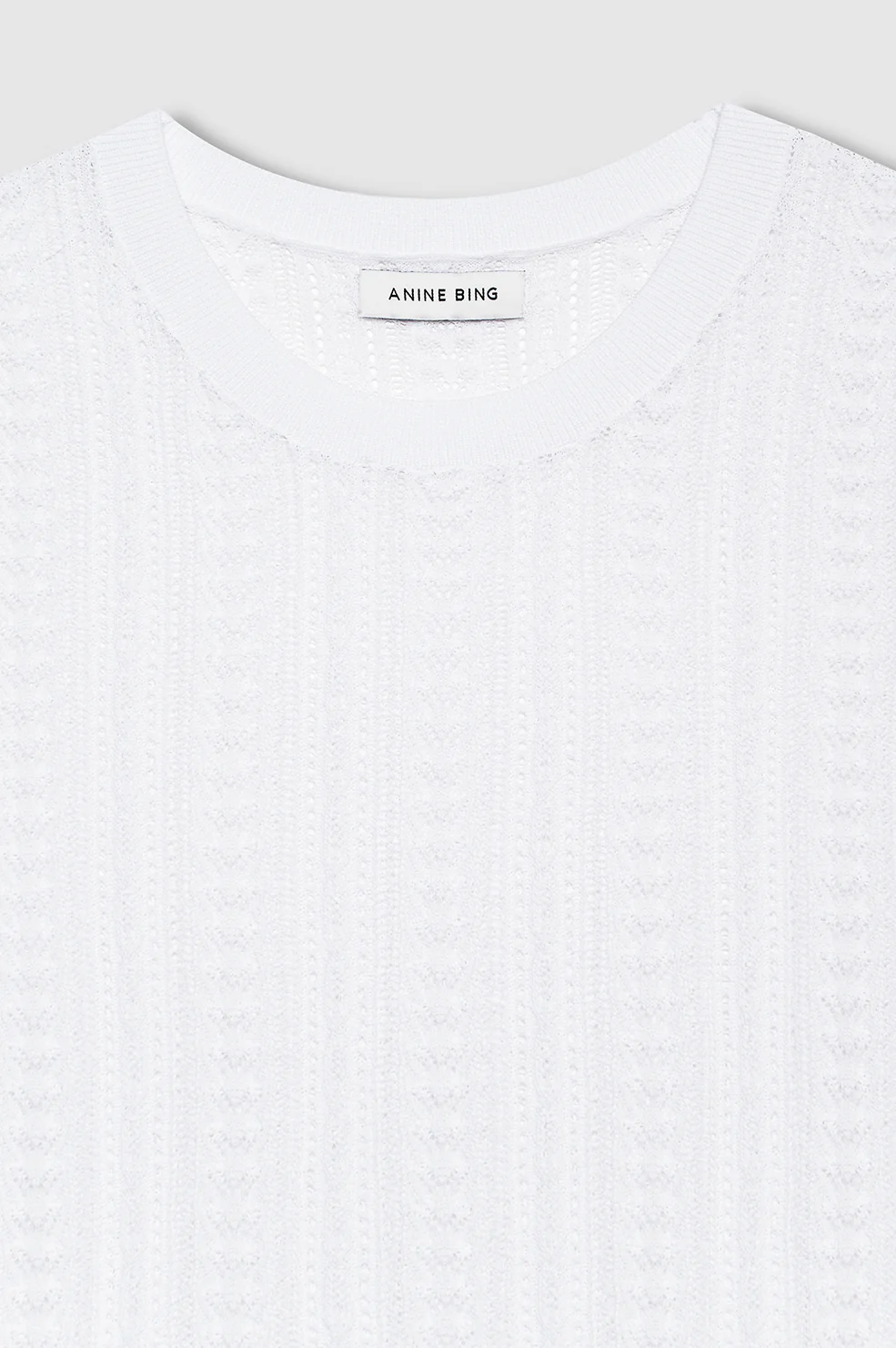 Moni Crop Tank - White - Image 4