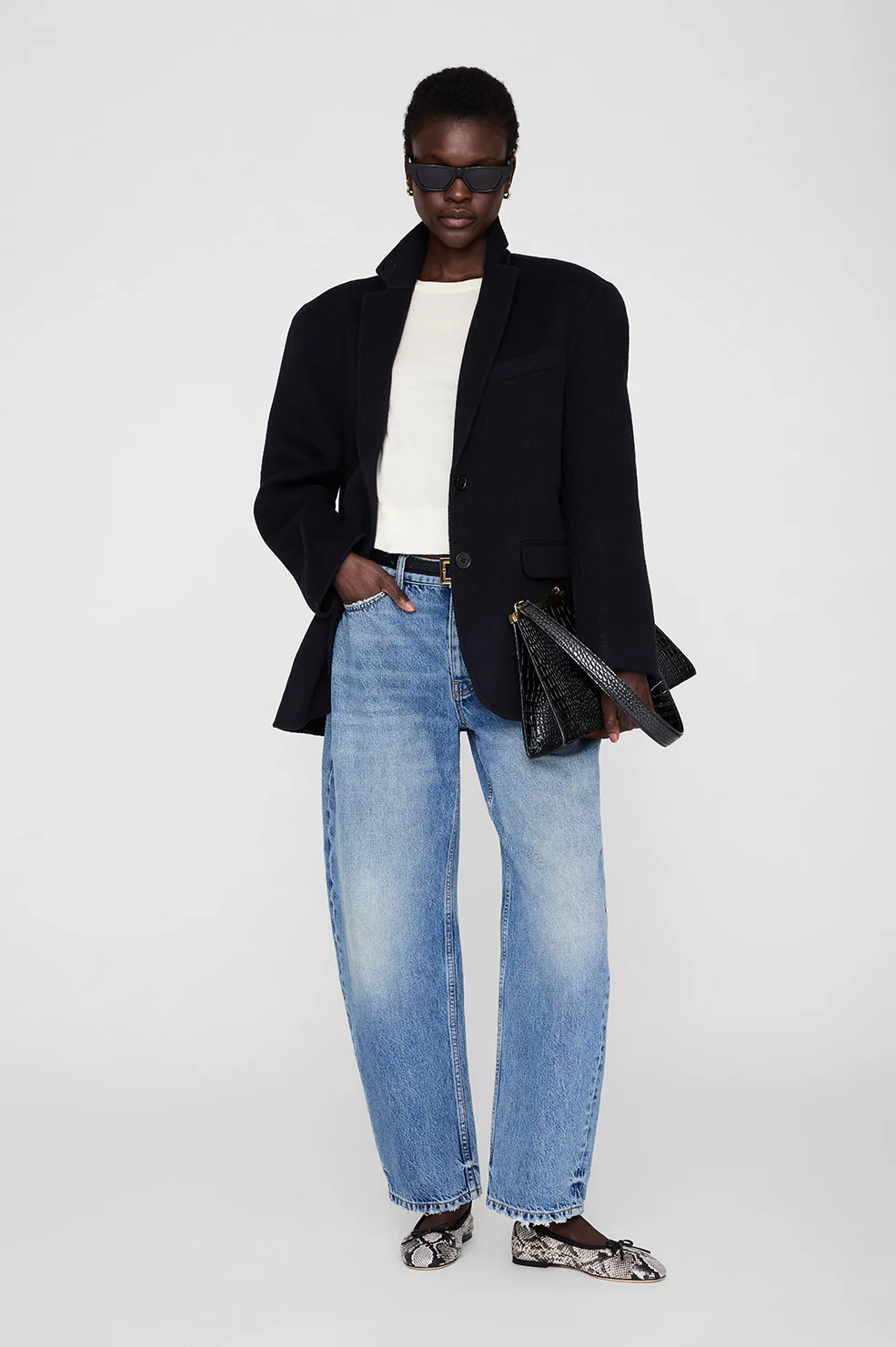 Mora Crop Sweater - Ivory - Image 2