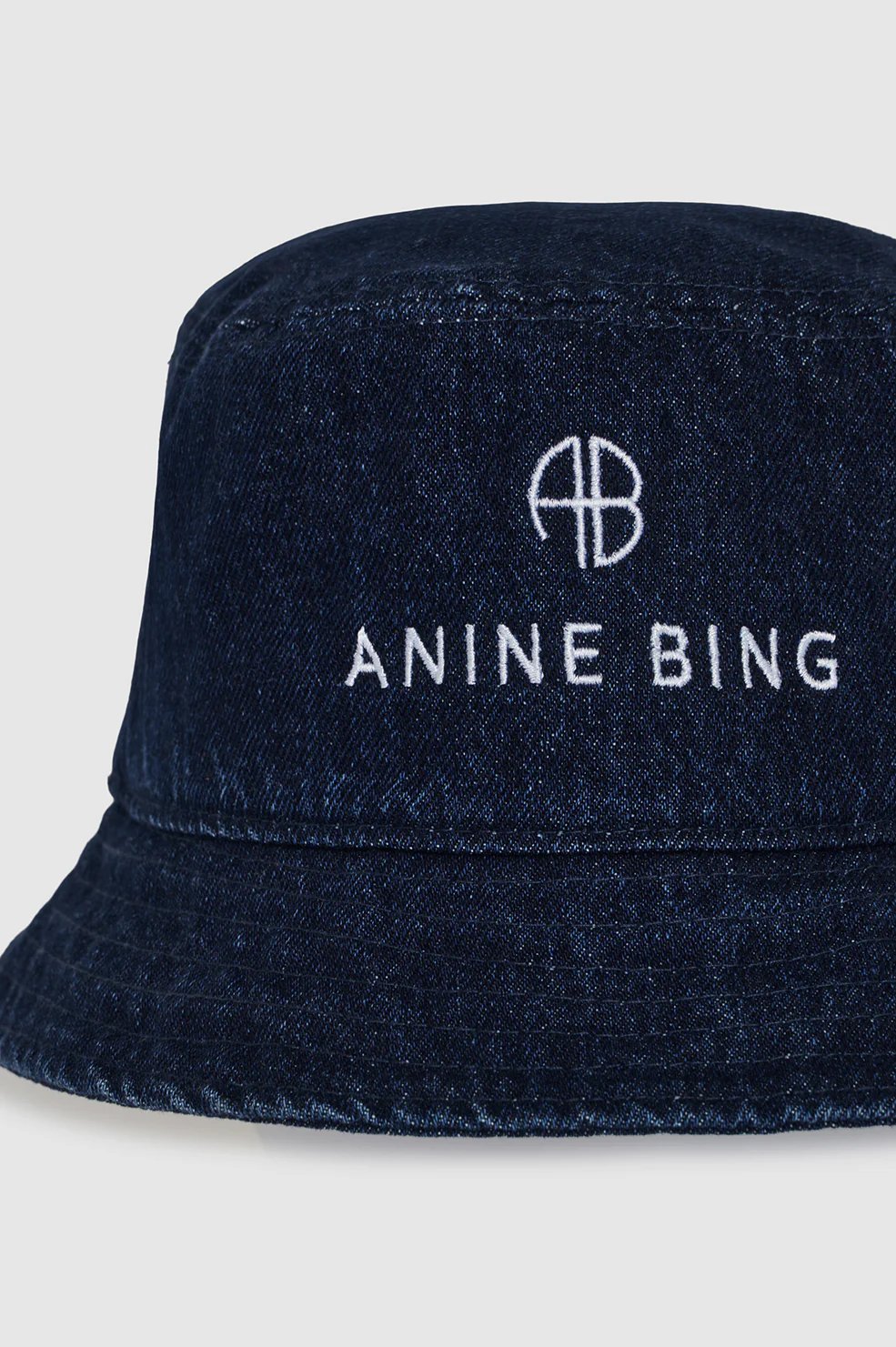 Nicks Bucket Hat - Ink Blue - Image 3