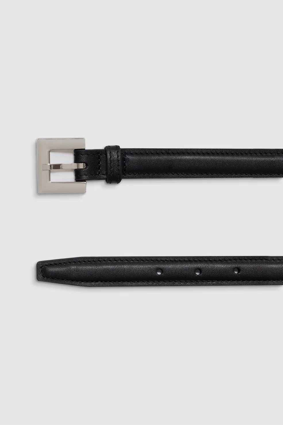 Nicola Belt - Black With Silver - Image 5