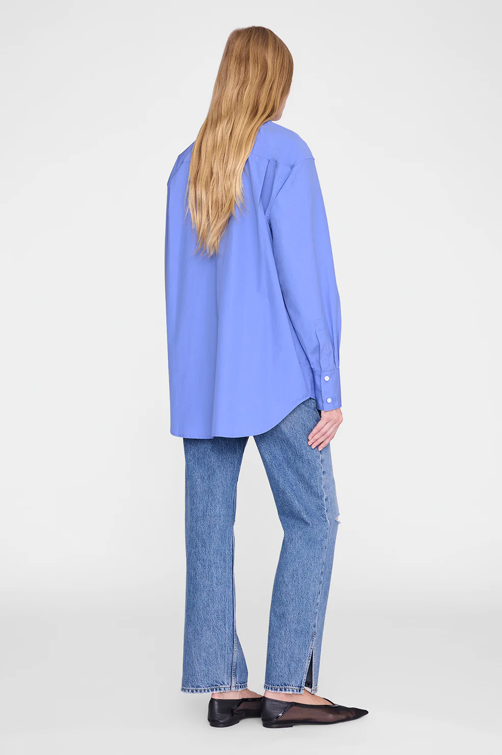 Plaza Shirt - Lavanda Blue - Image 5